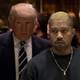 Donald Trump and Kanye West